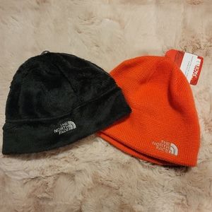 The North Face Beanies set of 2